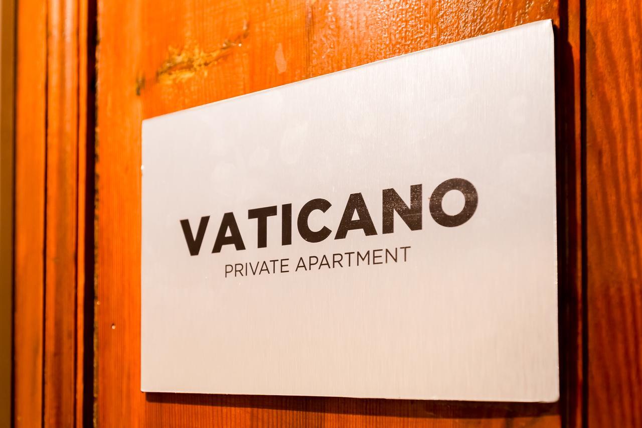 רומא Vaticano Private Apartment מראה חיצוני תמונה